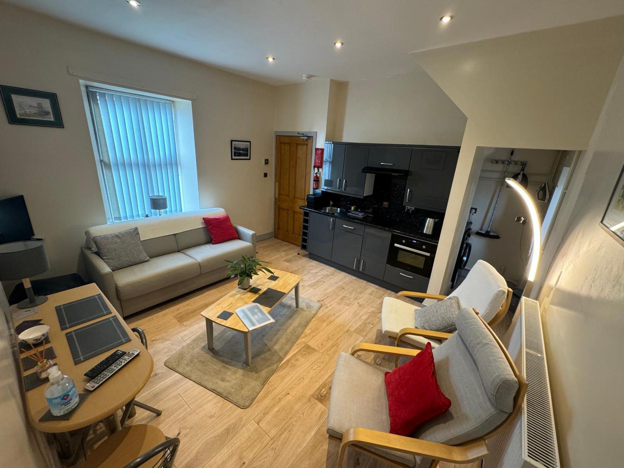 Ferienwohnung The Annex Keith Self Catering Wifi Private Parking Bkng Exterior foto